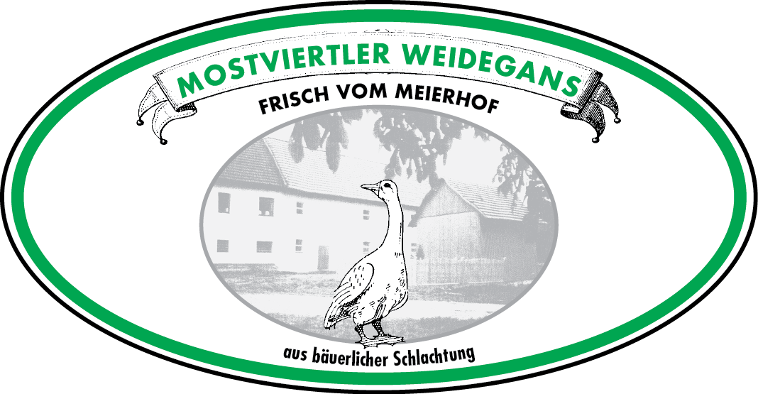 logo Mostviertler Weidegans - Frisch vom Meierhof | Familie Radelsböck